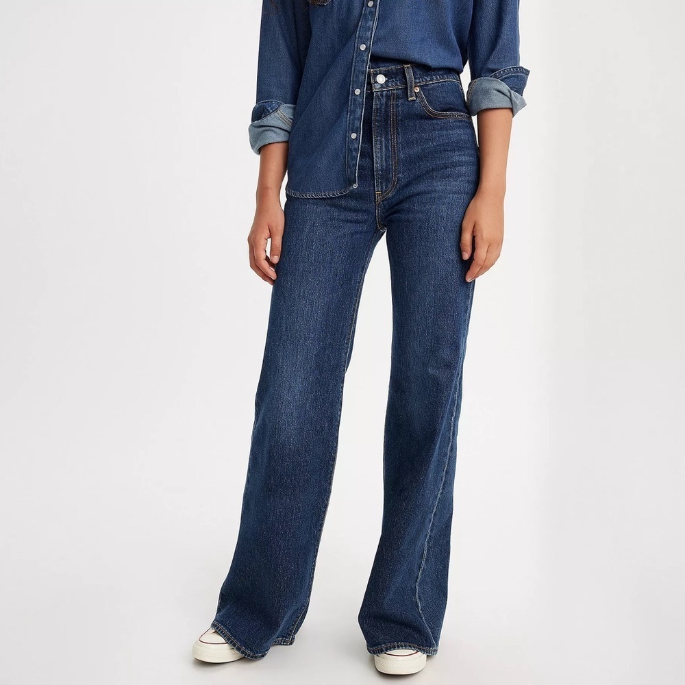 Levi's® Premium
RIBCAGE BELL WOMEN'S JEANS 25 X 32 - Picture 10 of 12